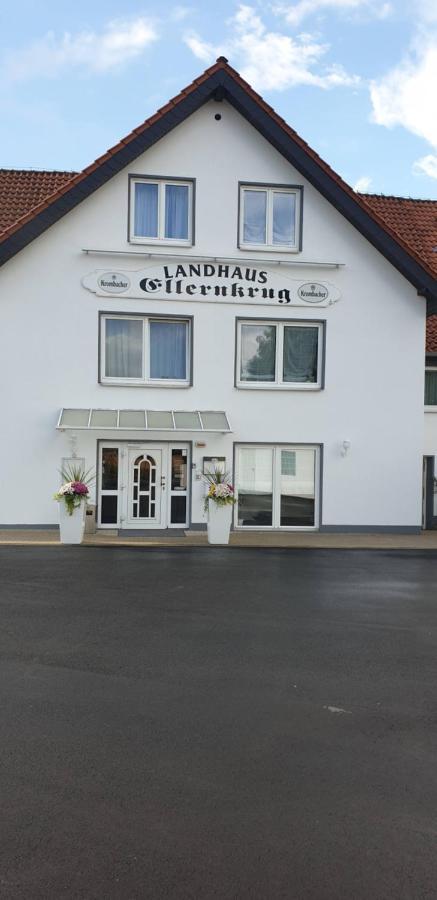 Landhaus Ellernkrug Hotel Lage  Esterno foto